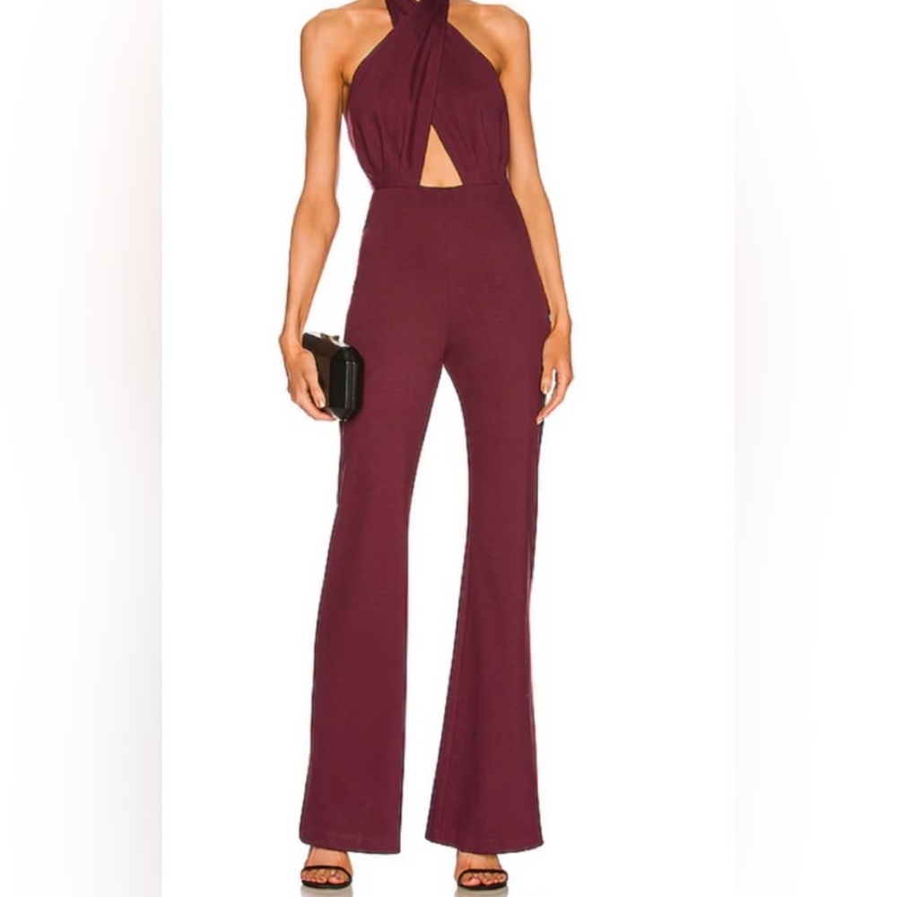 Amanda Uprichard Zahara jumpsuit